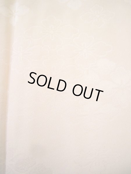 画像8: G1204X じゅばん 振袖用 女性用着物  シルク(正絹)  淡い ピンク, ぼかし 【中古】 【USED】 【リサイクル】 ★★★★☆ (8)