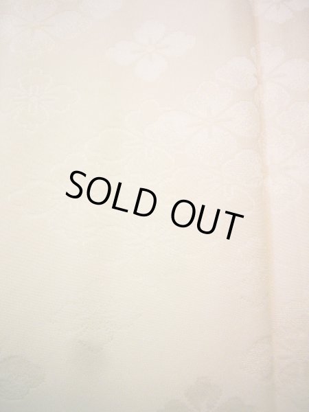 画像9: G1204X じゅばん 振袖用 女性用着物  シルク(正絹)  淡い ピンク, ぼかし 【中古】 【USED】 【リサイクル】 ★★★★☆ (9)