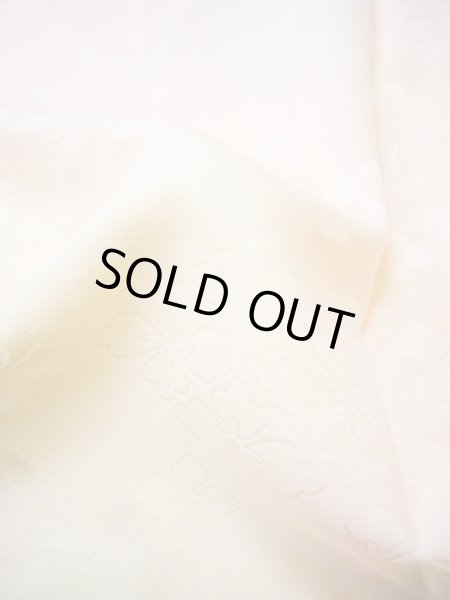 画像10: G1204X じゅばん 振袖用 女性用着物  シルク(正絹)  淡い ピンク, ぼかし 【中古】 【USED】 【リサイクル】 ★★★★☆ (10)