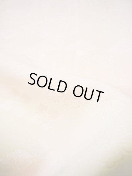 画像11: G1204X じゅばん 振袖用 女性用着物  シルク(正絹)  淡い ピンク, ぼかし 【中古】 【USED】 【リサイクル】 ★★★★☆ (11)