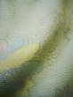 画像12: H0301G 単衣 女性用着物  ウール 淡い 緑がかった グレー（灰色）, 竹 【中古】 【USED】 【リサイクル】 ★★☆☆☆ (12)