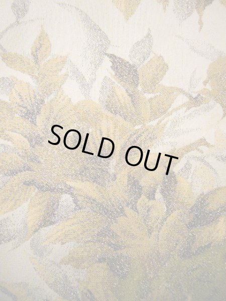 画像10: H0301X 織 女性用着物  シルク(正絹)  スモーキーな オフ ホワイト, バラ 【中古】 【USED】 【リサイクル】 ★☆☆☆☆ (10)