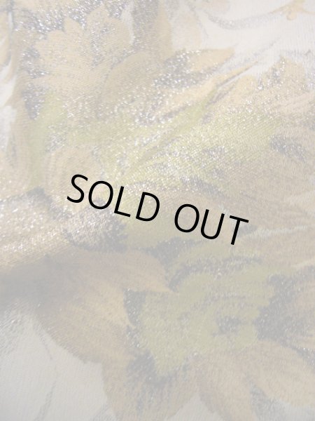 画像15: H0301X 織 女性用着物  シルク(正絹)  スモーキーな オフ ホワイト, バラ 【中古】 【USED】 【リサイクル】 ★☆☆☆☆ (15)