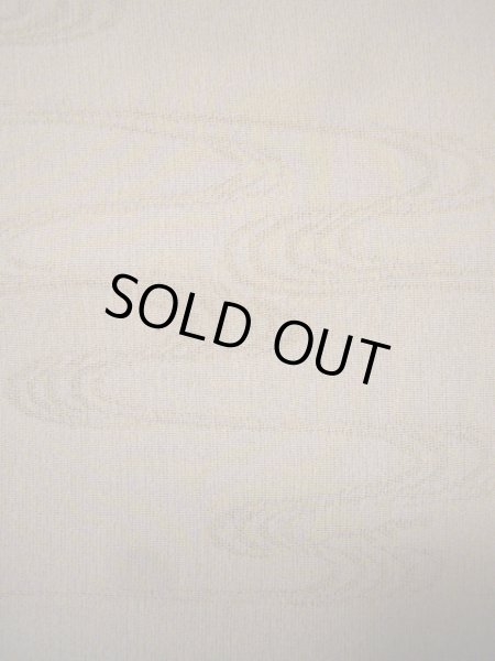 画像15: H0317F 訪問着 女性用着物  シルク(正絹)  薄い グレー(灰色), ききょう 【中古】 【USED】 【リサイクル】 ★★☆☆☆ (15)