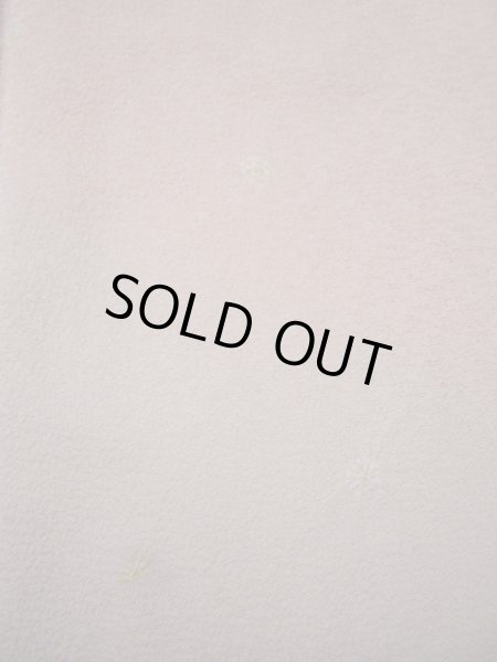 画像6: H0317H 訪問着 女性用着物  シルク(正絹)  薄い グレー(灰色), 花 【中古】 【USED】 【リサイクル】 ★★☆☆☆ (6)