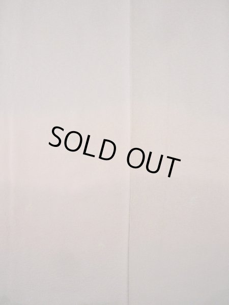 画像7: H0317H 訪問着 女性用着物  シルク(正絹)  薄い グレー(灰色), 花 【中古】 【USED】 【リサイクル】 ★★☆☆☆ (7)