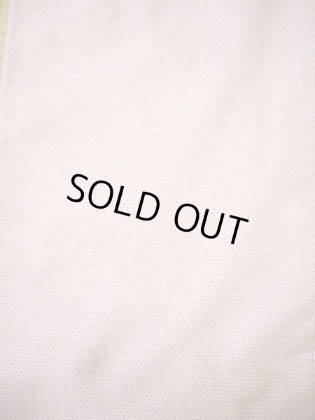 画像3: H0714P 織 女性用着物  化繊   オフ ホワイト, 十字 【中古】 【USED】 【リサイクル】 ★★★☆☆ (3)