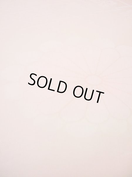 画像5: H1117A じゅばん 女性用着物 振袖用 シルク(正絹)  薄い ピンク, 菊 【中古】 【USED】 【リサイクル】 ★★★★☆ (5)