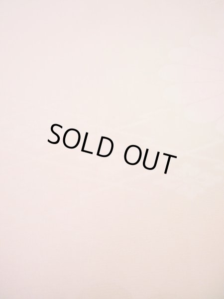 画像6: H1117A じゅばん 女性用着物 振袖用 シルク(正絹)  薄い ピンク, 菊 【中古】 【USED】 【リサイクル】 ★★★★☆ (6)