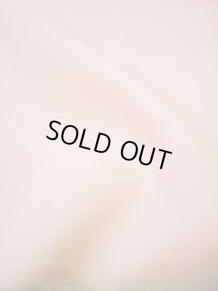 画像7: H1117A じゅばん 女性用着物 振袖用 シルク(正絹)  薄い ピンク, 菊 【中古】 【USED】 【リサイクル】 ★★★★☆ (7)