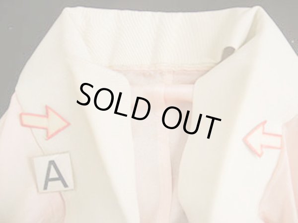 画像10: H1117A じゅばん 女性用着物 振袖用 シルク(正絹)  薄い ピンク, 菊 【中古】 【USED】 【リサイクル】 ★★★★☆ (10)