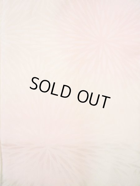 画像5: H1117C じゅばん 女性用着物 振袖用 シルク（正絹）   オフ　ホワイト, ぼかし 淡い【中古】 【USED】 【リサイクル】 ★★★★☆ (5)