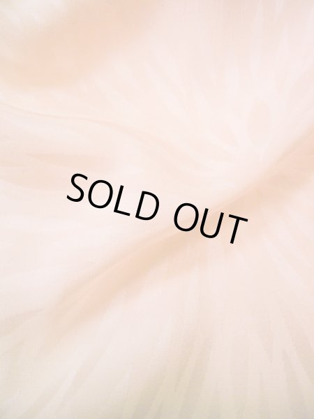 画像9: H1117C じゅばん 女性用着物 振袖用 シルク（正絹）   オフ　ホワイト, ぼかし 淡い【中古】 【USED】 【リサイクル】 ★★★★☆ (9)