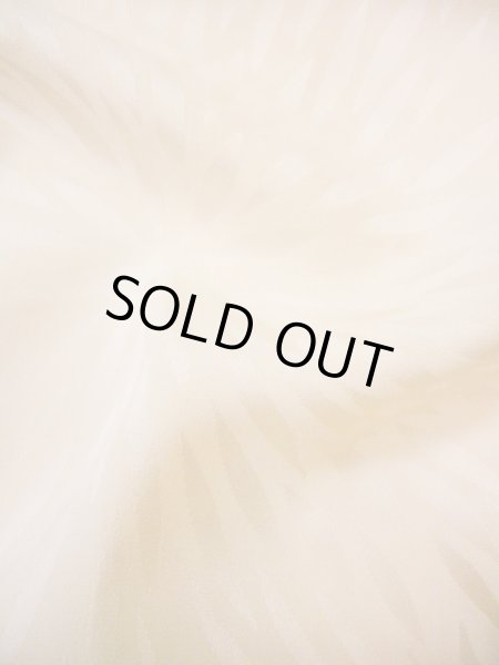 画像10: H1117C じゅばん 女性用着物 振袖用 シルク（正絹）   オフ　ホワイト, ぼかし 淡い【中古】 【USED】 【リサイクル】 ★★★★☆ (10)