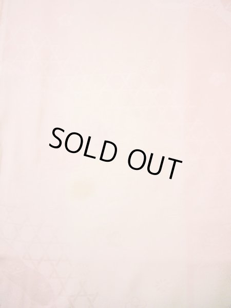 画像5: H1117D じゅばん 女性用着物 振袖用 シルク(正絹) シャイニーな 淡い ピンク, 菊 【中古】 【USED】 【リサイクル】 ★★★★☆ (5)