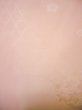 画像7: H1117D じゅばん 女性用着物 振袖用 シルク（正絹） シャイニーな 淡い ピンク, 菊 【中古】 【USED】 【リサイクル】 ★★★★☆ (7)