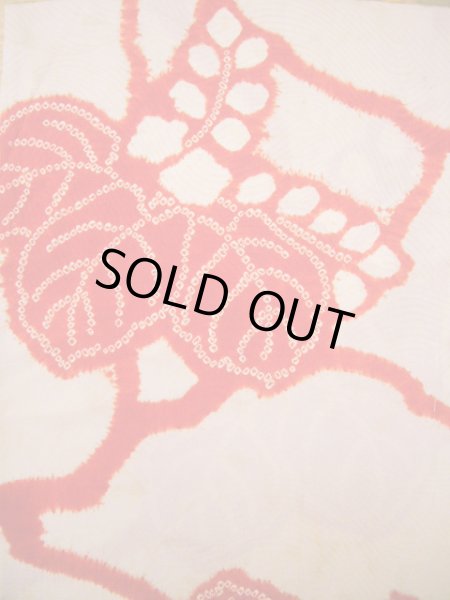 画像3: H1117E じゅばん 女性用着物 半衿付き シルク（正絹）   オフ　ホワイト, 桐 【中古】 【USED】 【リサイクル】 ★★☆☆☆ (3)