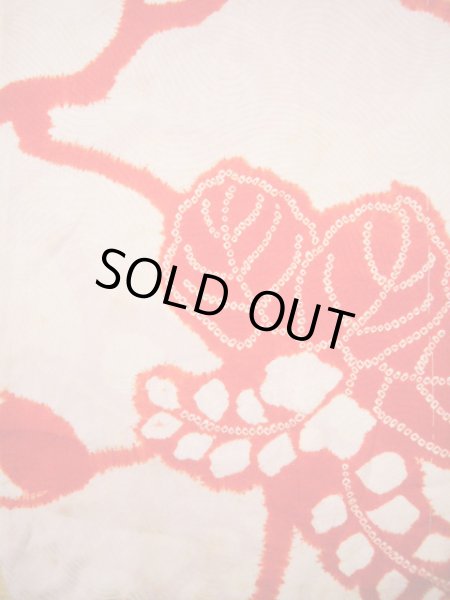 画像4: H1117E じゅばん 女性用着物 半衿付き シルク（正絹）   オフ　ホワイト, 桐 【中古】 【USED】 【リサイクル】 ★★☆☆☆ (4)