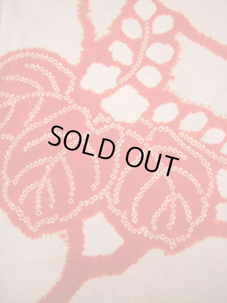 画像5: H1117E じゅばん 女性用着物 半衿付き シルク（正絹）   オフ　ホワイト, 桐 【中古】 【USED】 【リサイクル】 ★★☆☆☆ (5)