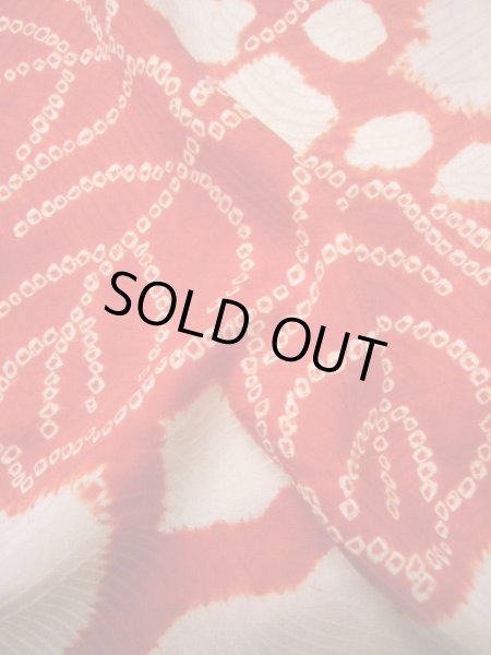 画像8: H1117E じゅばん 女性用着物 半衿付き シルク（正絹）   オフ　ホワイト, 桐 【中古】 【USED】 【リサイクル】 ★★☆☆☆ (8)