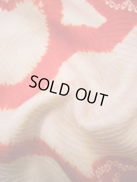 画像9: H1117E じゅばん 女性用着物 半衿付き シルク（正絹）   オフ　ホワイト, 桐 【中古】 【USED】 【リサイクル】 ★★☆☆☆ (9)