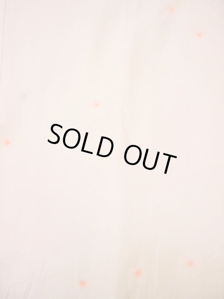 画像3: H1117P じゅばん 女性用着物 半衿付き シルク（正絹） シャイニーな 淡い ピンク, 花 【中古】 【USED】 【リサイクル】 ★★★★☆ (3)