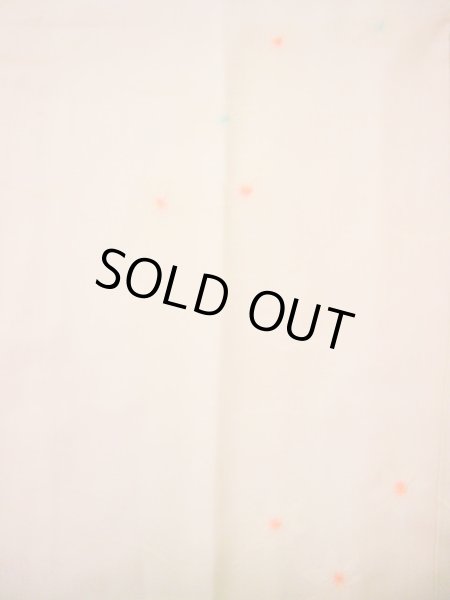 画像5: H1117P じゅばん 女性用着物 半衿付き シルク（正絹） シャイニーな 淡い ピンク, 花 【中古】 【USED】 【リサイクル】 ★★★★☆ (5)