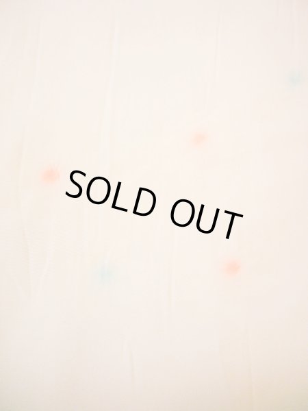 画像8: H1117P じゅばん 女性用着物 半衿付き シルク（正絹） シャイニーな 淡い ピンク, 花 【中古】 【USED】 【リサイクル】 ★★★★☆ (8)