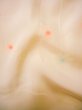 画像10: H1117P じゅばん 女性用着物 半衿付き シルク（正絹） シャイニーな 淡い ピンク, 花 【中古】 【USED】 【リサイクル】 ★★★★☆ (10)