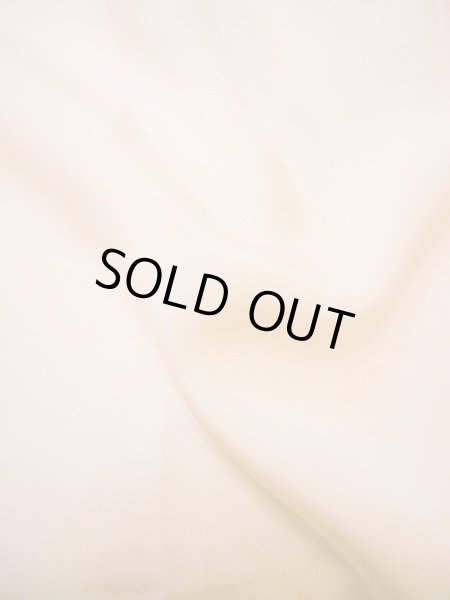 画像11: H1117P じゅばん 女性用着物 半衿付き シルク（正絹） シャイニーな 淡い ピンク, 花 【中古】 【USED】 【リサイクル】 ★★★★☆ (11)