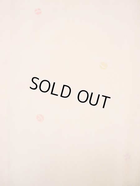 画像3: H1117T じゅばん 女性用着物  シルク(正絹) 淡い 白みのある ピンク, 鈴 【中古】 【USED】 【リサイクル】 ★★★★☆ (3)