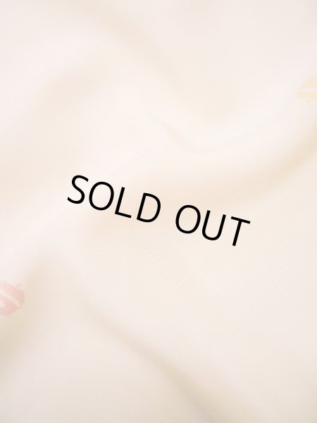 画像10: H1117T じゅばん 女性用着物  シルク(正絹) 淡い 白みのある ピンク, 鈴 【中古】 【USED】 【リサイクル】 ★★★★☆ (10)