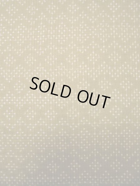 画像8: H1201E 大島紬 女性用着物  シルク(正絹)  スモーキーな カーキ, 菱 【中古】 【USED】 【リサイクル】 ★★★★☆ (8)