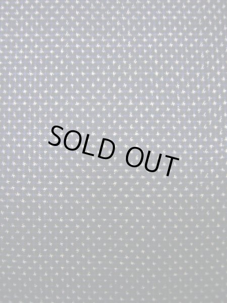 画像6: H1201F 大島紬 女性用着物  シルク(正絹)   ネイビー(紺), 小さな点々 【中古】 【USED】 【リサイクル】 ★★☆☆☆ (6)