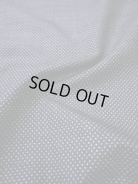 画像8: H1201F 大島紬 女性用着物  シルク(正絹)   ネイビー(紺), 小さな点々 【中古】 【USED】 【リサイクル】 ★★☆☆☆ (8)