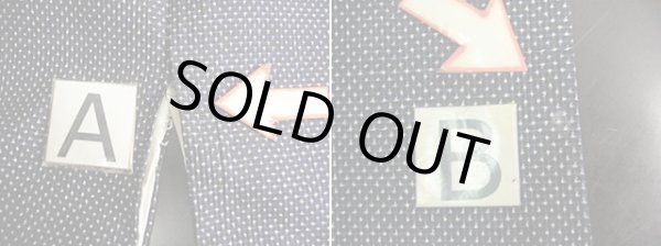 画像11: H1201F 大島紬 女性用着物  シルク(正絹)   ネイビー(紺), 小さな点々 【中古】 【USED】 【リサイクル】 ★★☆☆☆ (11)