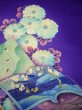画像6: I0107S 振袖 女性用着物 明治・大正時代 シルク（正絹）  明るい 紫, 冊子 【中古】 【USED】 【リサイクル】 ★★☆☆☆ (6)