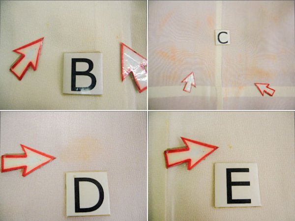 画像10: I0207L じゅばん 女性用着物  シルク(正絹)  スモーキーな オフ ホワイト,  【中古】 【USED】 【リサイクル】 ★★☆☆☆ (10)