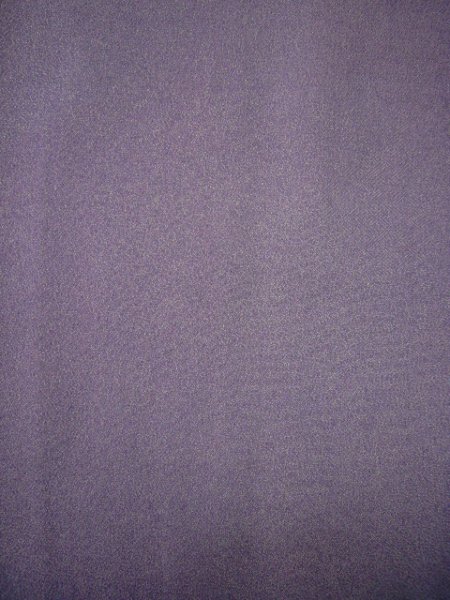 画像4: I0427P 単衣 女性用着物  シルク(正絹)   藤, 菱 【中古】 【USED】 【リサイクル】 ★★☆☆☆ (4)