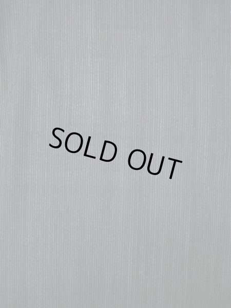 画像3: I0615Q 男性用着物  シルク(正絹)  スモーキーな ネイビー(紺),  【中古】 【USED】 【リサイクル】 ★★★★☆ (3)