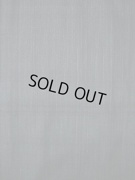 画像4: I0615Q 男性用着物  シルク(正絹)  スモーキーな ネイビー(紺),  【中古】 【USED】 【リサイクル】 ★★★★☆ (4)