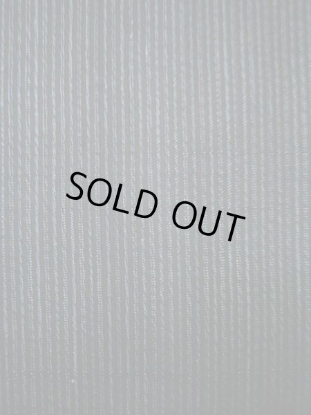 画像5: I0615Q 男性用着物  シルク(正絹)  スモーキーな ネイビー(紺),  【中古】 【USED】 【リサイクル】 ★★★★☆ (5)