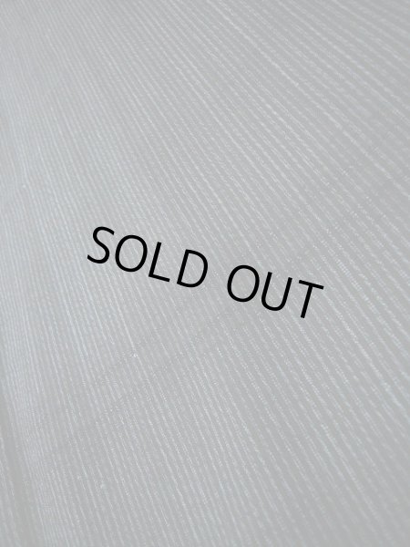 画像8: I0615Q 男性用着物  シルク(正絹)  スモーキーな ネイビー(紺),  【中古】 【USED】 【リサイクル】 ★★★★☆ (8)