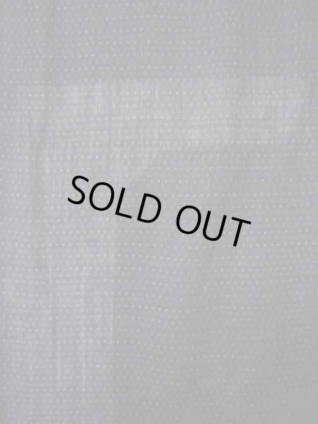 画像3: I0615S 男性用着物  麻  スモーキーな 黒,  【中古】 【USED】 【リサイクル】 ★★★★☆ (3)