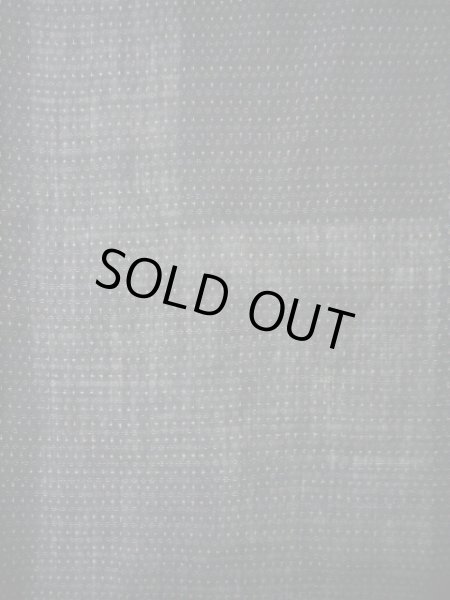 画像4: I0615S 男性用着物  麻  スモーキーな 黒,  【中古】 【USED】 【リサイクル】 ★★★★☆ (4)