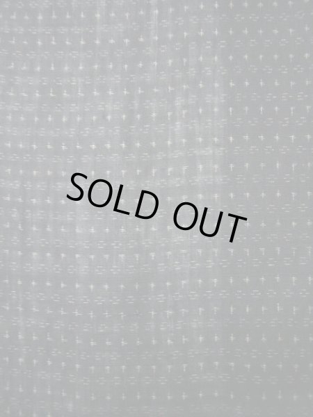 画像5: I0615S 男性用着物  麻  スモーキーな 黒,  【中古】 【USED】 【リサイクル】 ★★★★☆ (5)