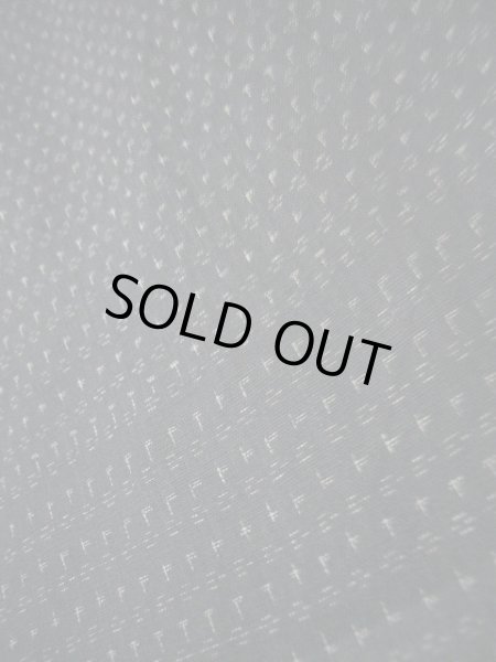 画像7: I0615S 男性用着物  麻  スモーキーな 黒,  【中古】 【USED】 【リサイクル】 ★★★★☆ (7)