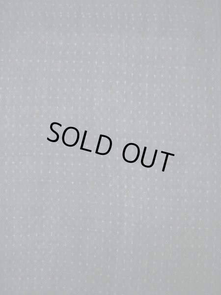 画像3: I0615U 男性用着物  麻  ダークな ネイビー(紺),  【中古】 【USED】 【リサイクル】 ★★★☆☆ (3)