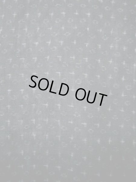 画像4: I0615U 男性用着物  麻  ダークな ネイビー(紺),  【中古】 【USED】 【リサイクル】 ★★★☆☆ (4)