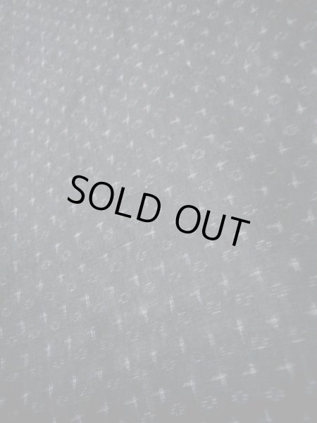 画像5: I0615U 男性用着物  麻  ダークな ネイビー(紺),  【中古】 【USED】 【リサイクル】 ★★★☆☆ (5)